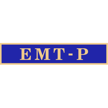 Smith & Warren C584_EMT-P Emergency Medical Technician - Paramedic (1-7/8" x 3/8")