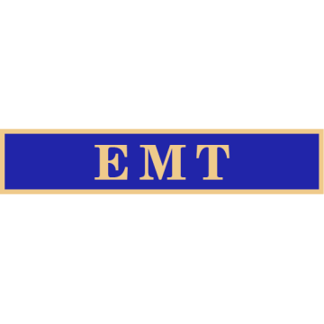 Smith & Warren C584_EMT Emergency Medical Technician (1-7/8" x 3/8")