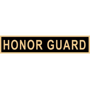 Smith & Warren C584HG Honor Guard Service Award Bar (1-7/8" x 3/8")