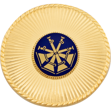 Smith & Warren C590 Hat/Coat Disc (1.625")