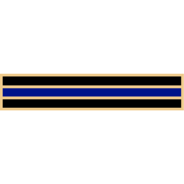 Smith & Warren C597A Three Horizontal Section Service Award Bar (1-7/8" x 3/8")