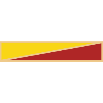 Smith & Warren C599 Two Diagonal Section Service Bar (1-7/8" x 3/8")