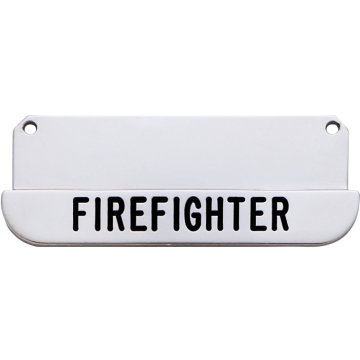 Smith & Warren C600BL Engraved Nameplate Holder (2-7/16" x 7/8")