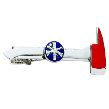 Smith & Warren C605A Fire Axe Tie Bar with Seal (1-1/4" x 2-1/2")