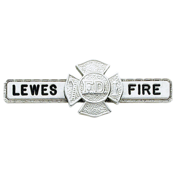 Smith & Warren C606 Maltese Cros FD Tie Bar (2-3/8" x 3/8")