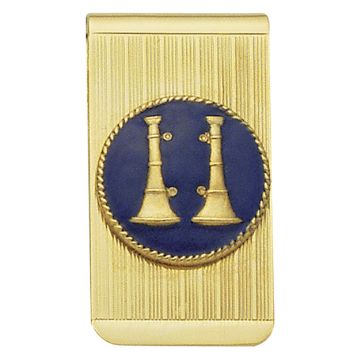 Smith & Warren C610 Embossed Money Clip