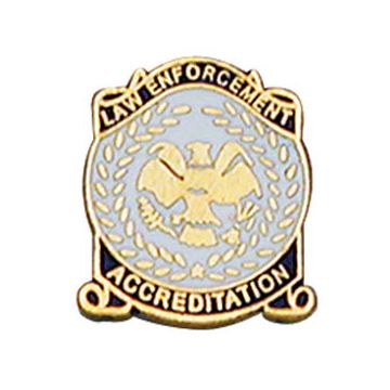 Smith & Warren C614M Law Enforcement Accreditation Seal