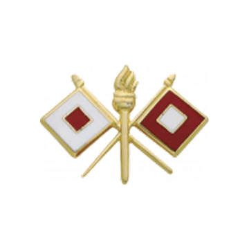 Smith & Warren C619 Army Signal Corp Pin (Individual)