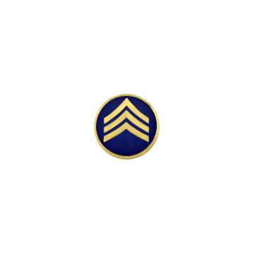 Smith & Warren C635BE Sergeant Chevron Blue Seal (Individual)