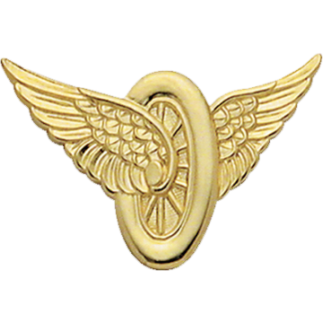 Smith & Warren C639 Small Motorcycle Wings (Individual)