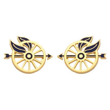 Smith & Warren C640AB Motor Patrol Wings (Pair)