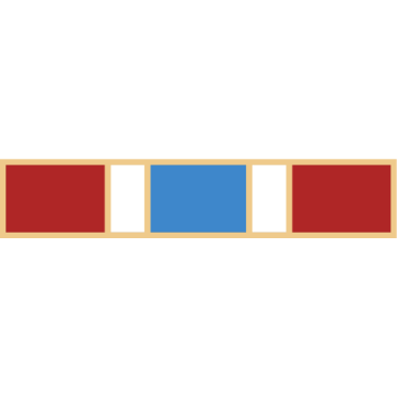 Smith & Warren C701 Five Section Service Award Bar (1-7/8" x 3/8")