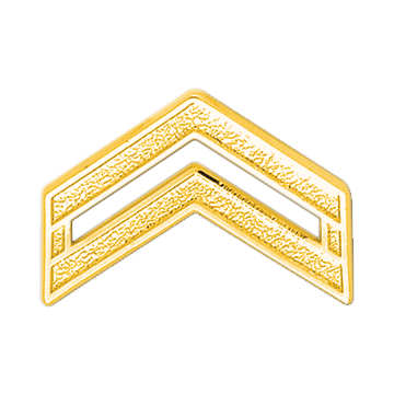 Smith & Warren C705A Embossed Corporal Chevrons (Pair)