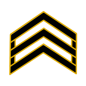 Smith & Warren C705E Sergeant Chevrons (Pair)