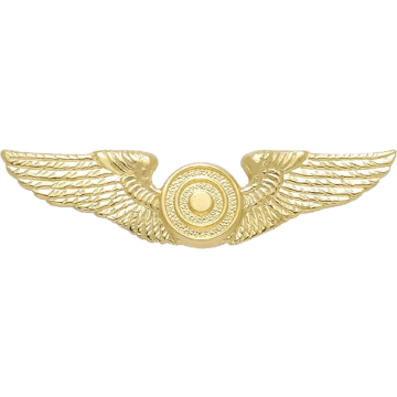 Smith & Warren C712 Motor Wings with Target (2" x 1/2")