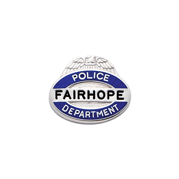 Smith & Warren C718BL Police Department Pin (Individual)