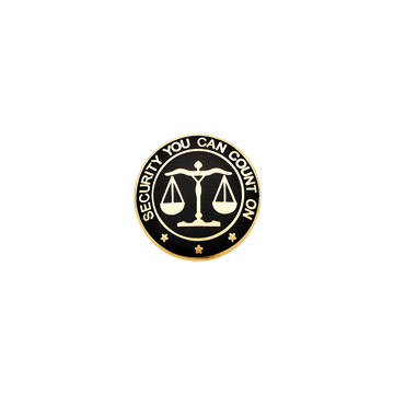 Smith & Warren C998ABKM Scales of Justice Seal (Individual)