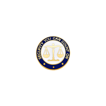 Smith & Warren C998M Scales of Justice Seal (Individual)