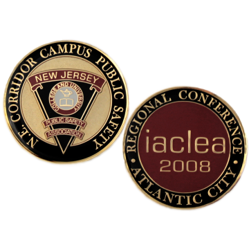 NJ College & University Public Safety Association Collector's Coin