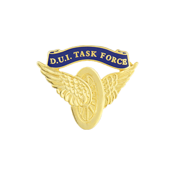Smith & Warren D.U.I. Task Force Pin (Individual)