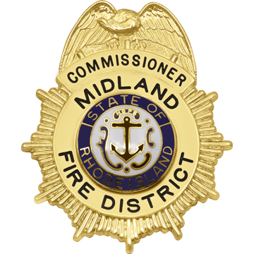 Smith & Warren E117 Eagle Top Sunburst Badge (2-1/4" x 1-7/8")