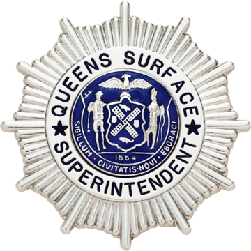 Smith & Warren E129 Sunburst Badge with Circle Panel (2-1/4")