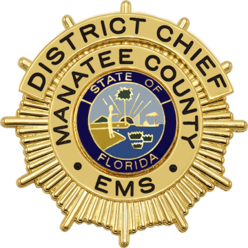 Smith & Warren E129D Sunburst Badge with Circle Panel (2-1/4")