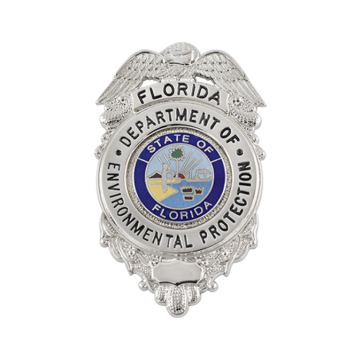 Smith & Warren E288 Eagle Top over Circle Panel Badge (2-1/4" x 1-3/8")