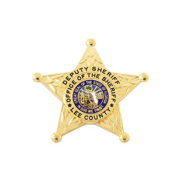 Smith & Warren E3010_GREAT Small Florida 5-Point Star (1-3/4")