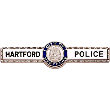 Smith & Warren E4001A Nameplate with Decorative Border (2-1/8" x 5/16")