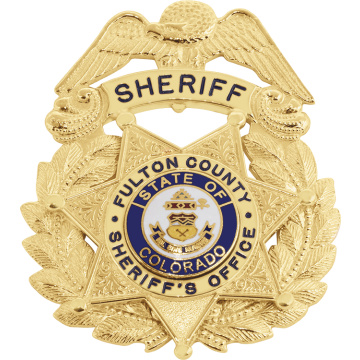 Smith & Warren E402_S580 Wreath Badge with 7-Point Star (2-1/2" x 2-1/8")