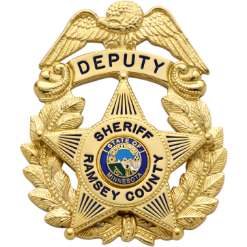 Smith & Warren E402_S80 Eagle Top Wreath with 5-Point Star (2-1/2" x 2")