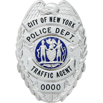 Smith & Warren E435 Eagle Top Badge (3-1/8" x 2-1/4")