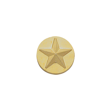 Smith & Warren E512 - 5 Point Star Pin (Individual)