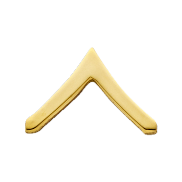 Smith & Warren E514B Private Chevrons (Pair)