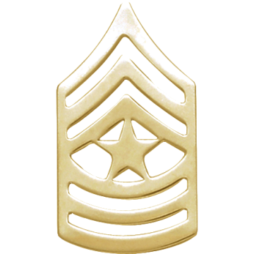 Smith & Warren E525 Sergeant Major Chevrons (Pair)