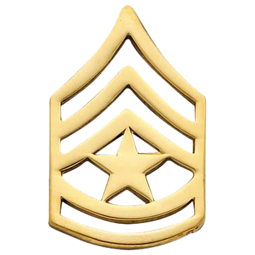 Smith & Warren E525A - 3 Chevrons/ 2 Rockers (Pair)