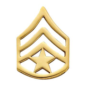 Smith & Warren E525B Platoon Sergeant Chevrons (Pair)