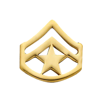 Smith & Warren E525C - 2 Chevrons / 1 Rocker (Pair)