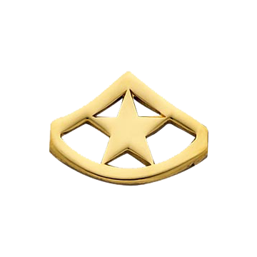 Smith & Warren E525D - 1 Chevrons / 1 Rocker (Pair)