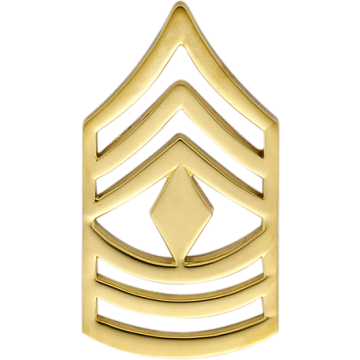 Smith & Warren E526 First Sergeant Chevrons (Pair)