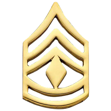 Smith & Warren E526A - 3 Chevrons / 2 Rockers (Pair)