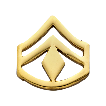 Smith & Warren E526C - 2 Chevrons / 1 Rocker (Pair)