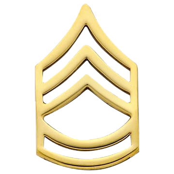Smith & Warren E527A Sergeant First Class Chevrons (Pair)