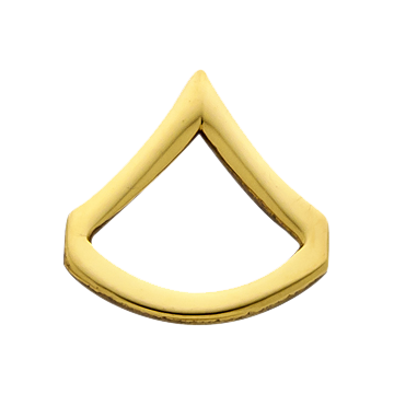 Smith & Warren E528B Private First Class Chevrons (Pair)