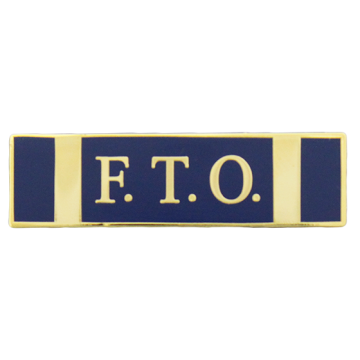 FTO Commendation Bar