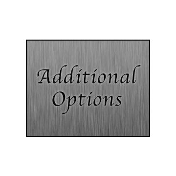 Additional Options