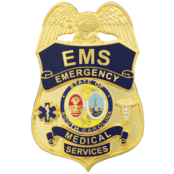EMS Emergency Medical Service Badge EP-145