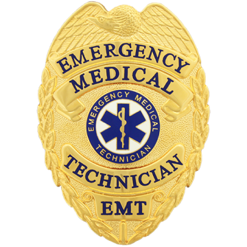 Emergency Medical Technician Badge EP-203