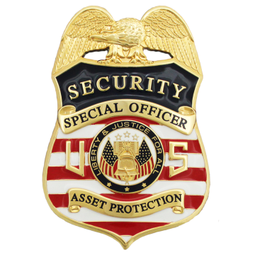 Security Special Officer Asset Protection Badge EP-103